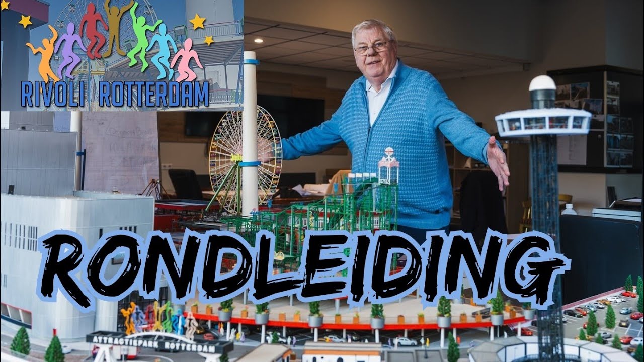 Rondleiding Pretpark Rotterdam-Rivoli van Hennie van de Most