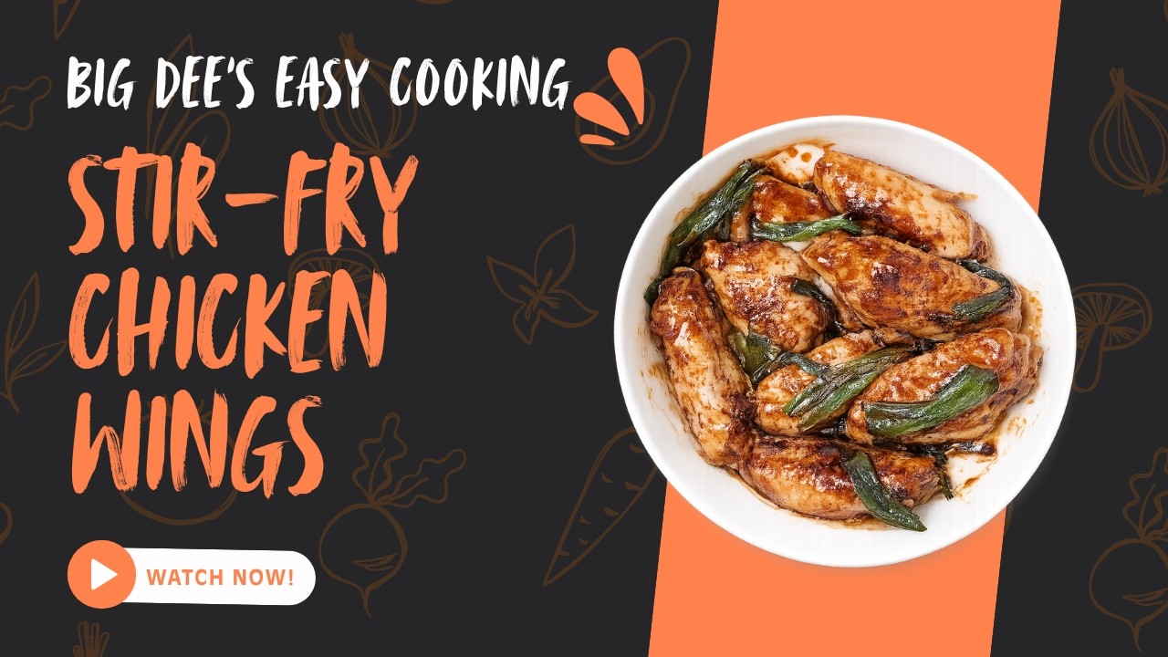Stir Fry Chicken Wings