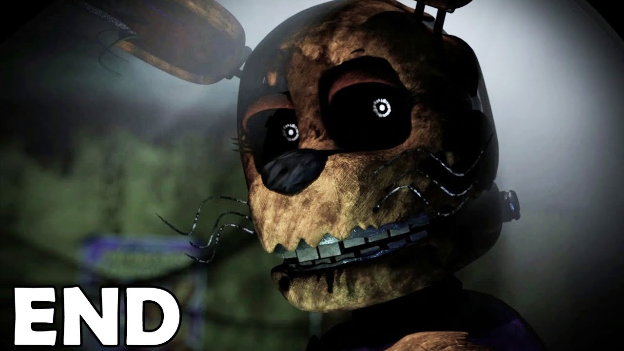 Locked at Freddy's - True Ending Cutscene
