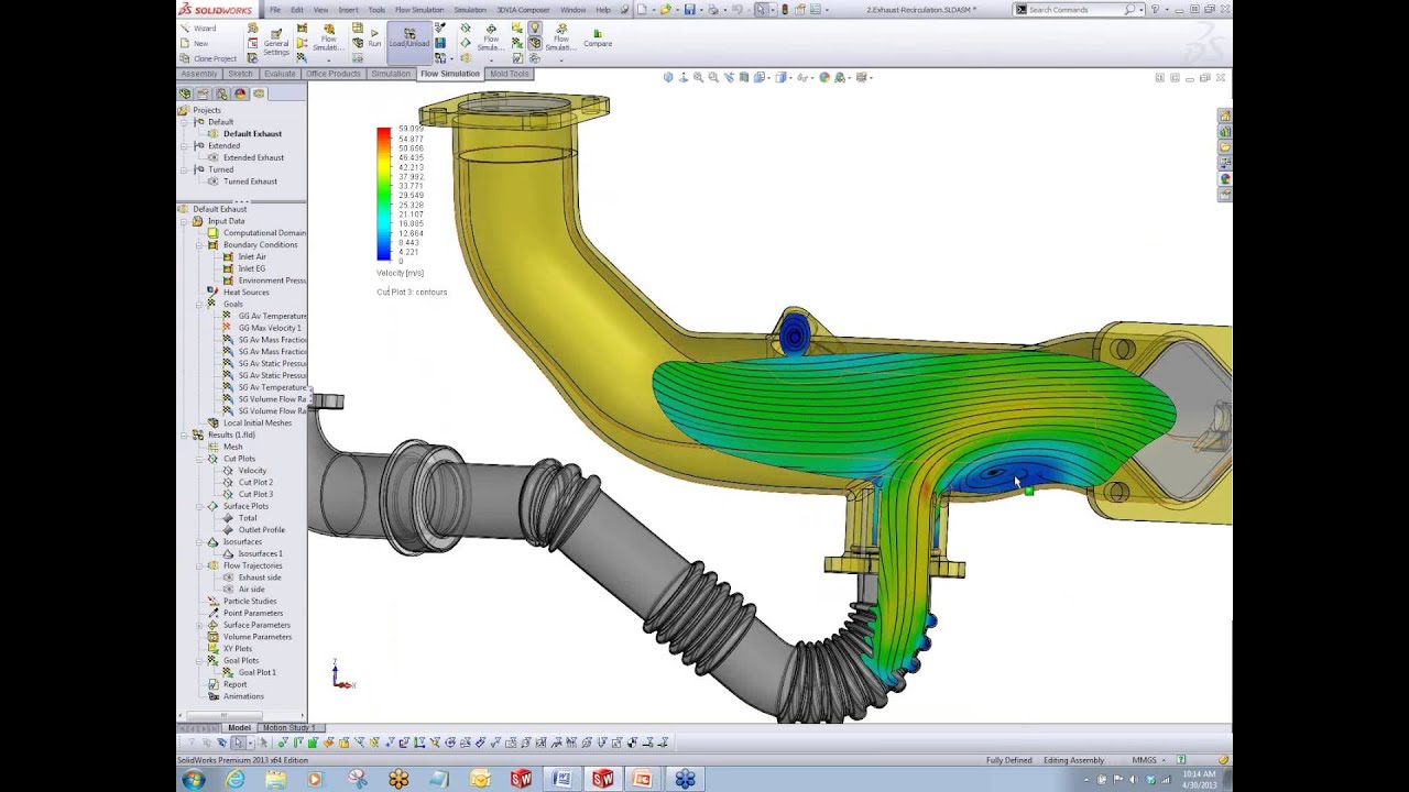 Introduction to SolidWorks Flow Simulation