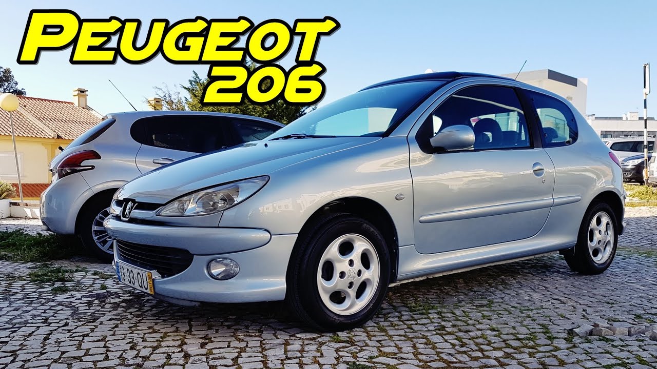 Em Detalhes o Peugeot 206 1.4 Xs 2000 (Com Teto Solar)
