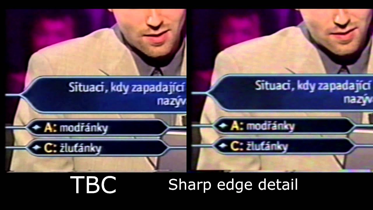 TBC Time Base Correction of VHS example