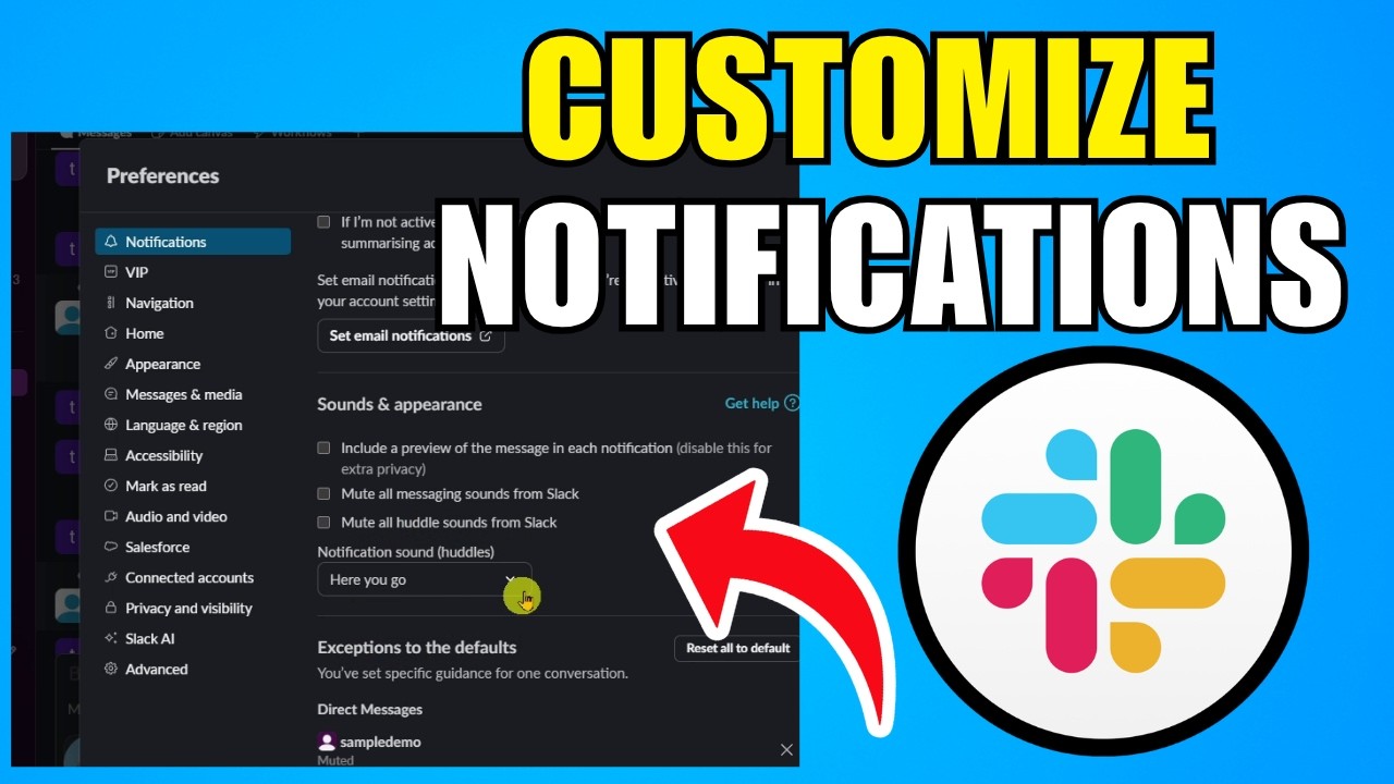 How To Customize Notifications In Slack (2026) (Step By Step For Beginners)
