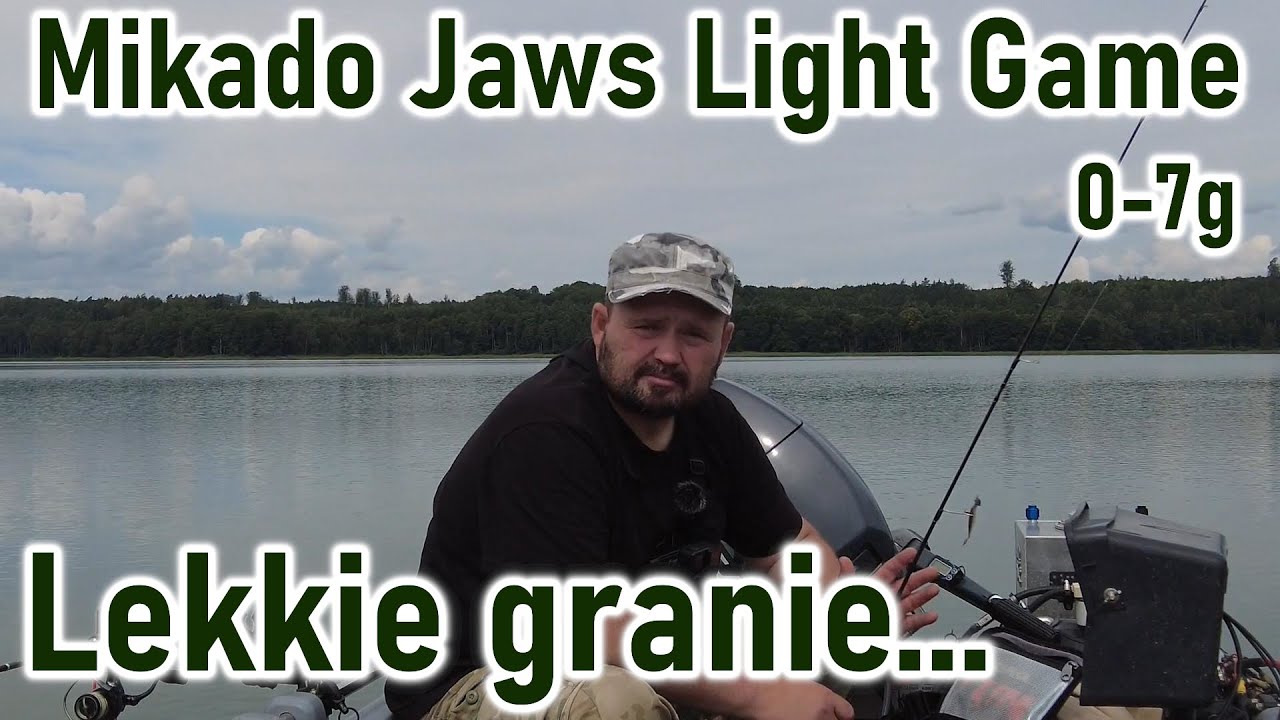 Mikado Jaws Light Game 0-7g - Lekkie granie...