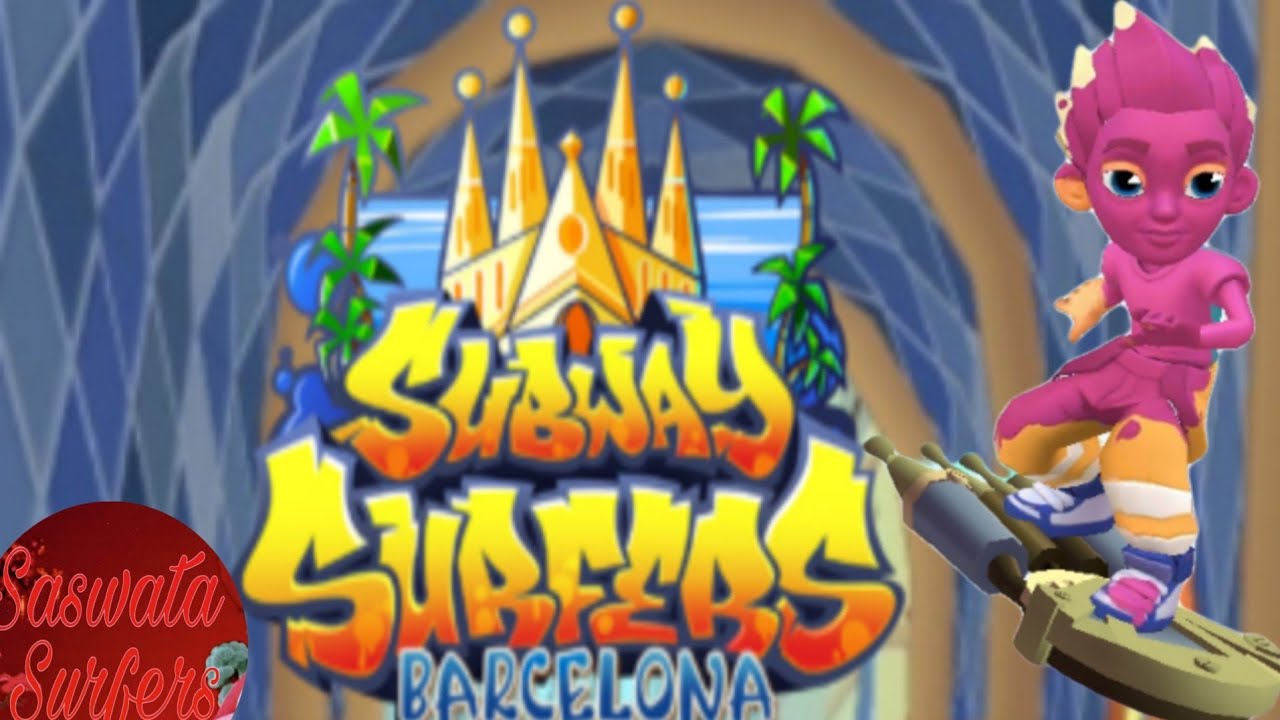 Subway Surfers Barcelona 2022 - Charlie and Astronave