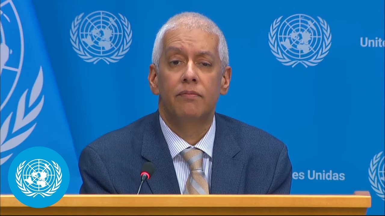 International Criminal Court, DRC & other topics - Daily Press Briefing (7 February 2025)