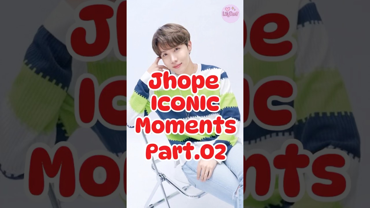 Hobi being iconic and funny😂✨..