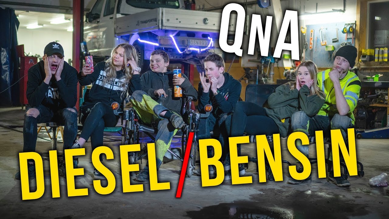 DIESEL eller BENSIN??  (QnA)