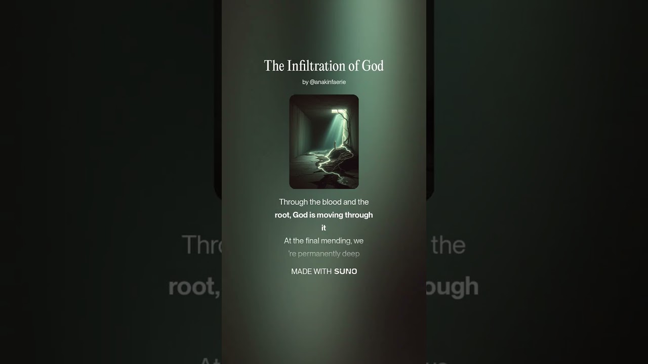 The Infiltration of God