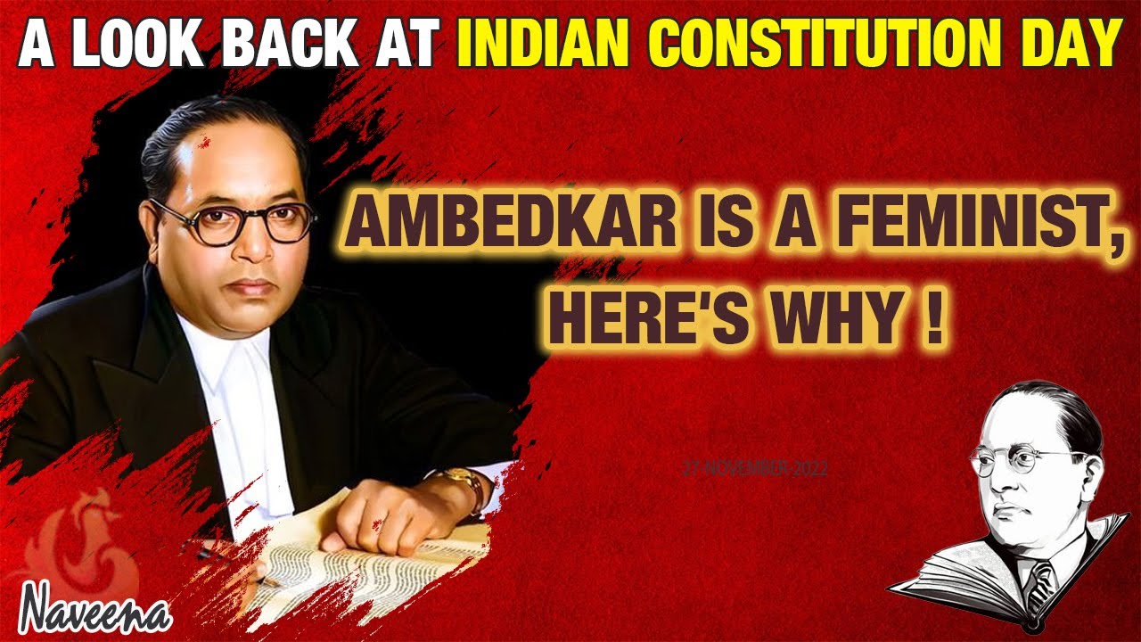 Ambedkar is a Feminist, here's why ! | Indian Constitution Day | #dailyupdates | English Sangathi