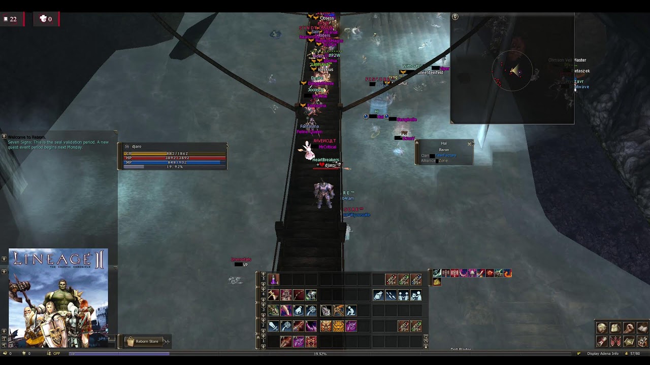L2 Signature - Teon x1 3 Side PvP