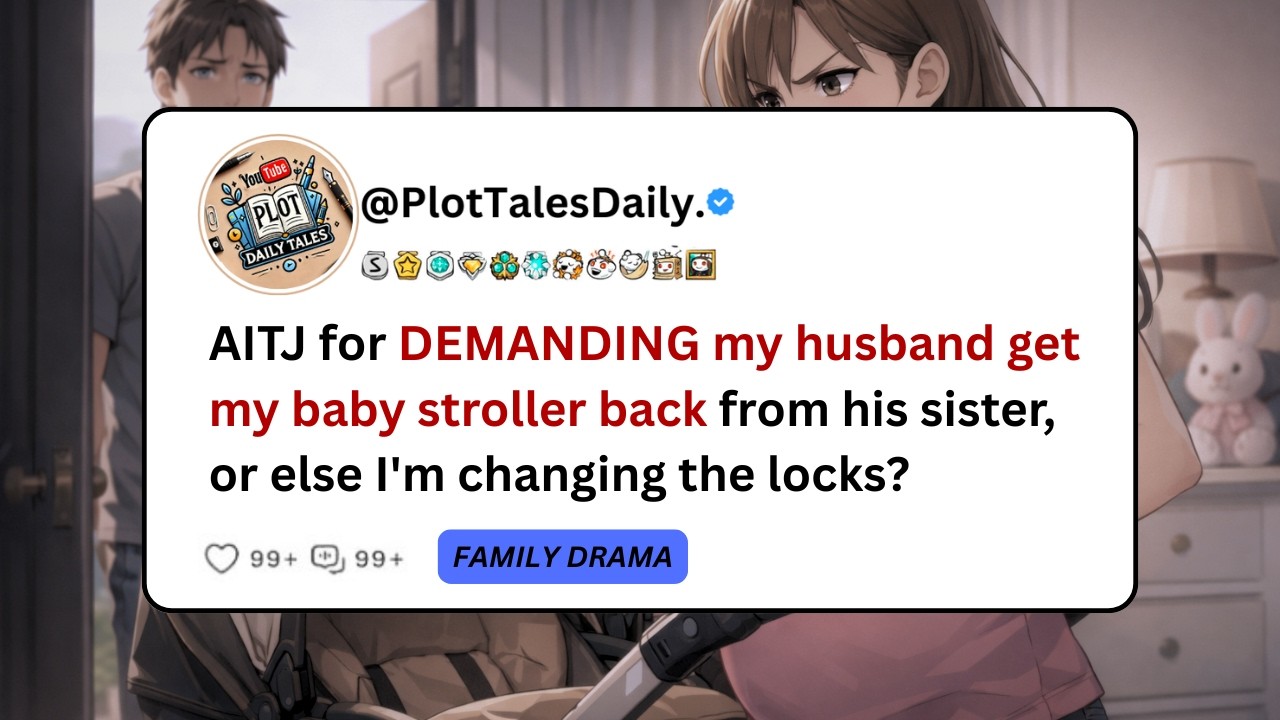AITJ за то, что я ТРЕБУЮ от своей сестры вернуть мне детскую коляску, или... | Истории с Reddit