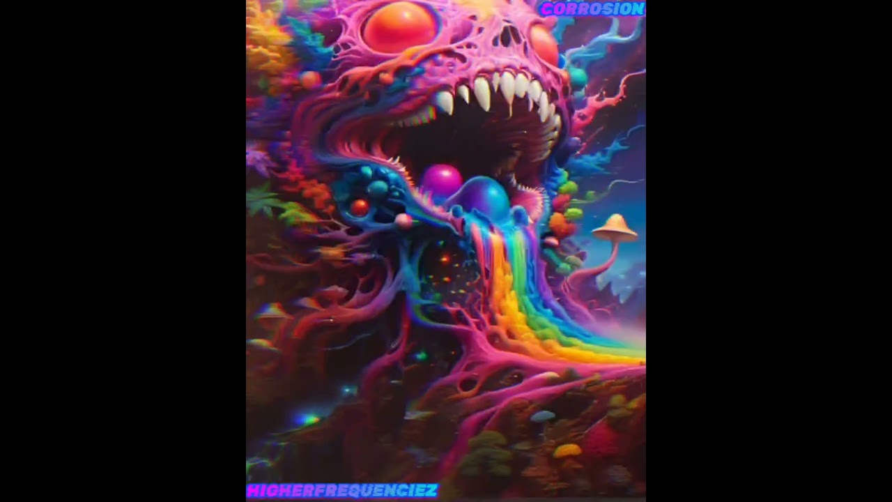 Corrosion #psytrance #electronicmusic #psychedelictrance #trippytechno 
