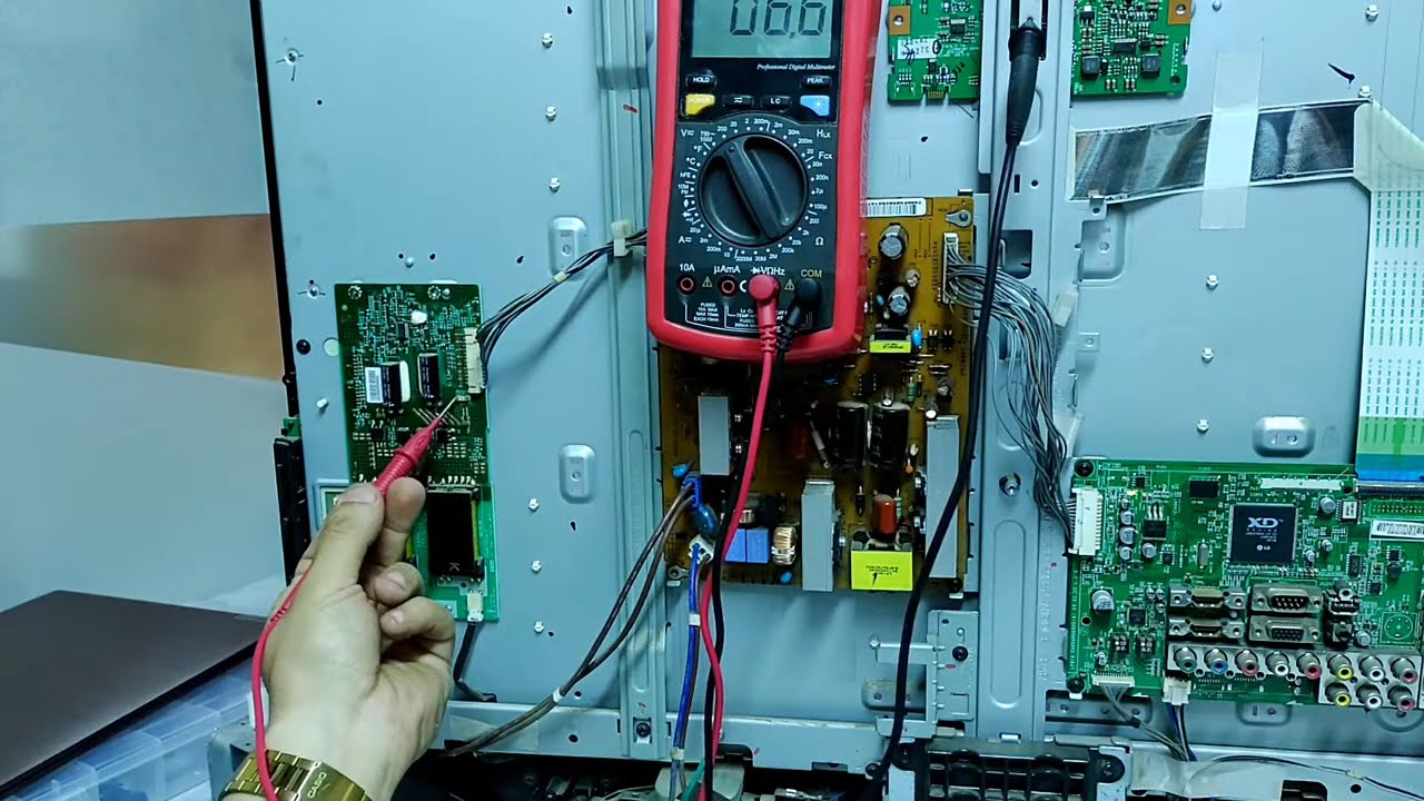 ✅CURSO REPARACIÓN DE TELEVISORES LCD LED VIDEO 6 LA TARJETA INVERSORA. @ELECTRÓNICA 