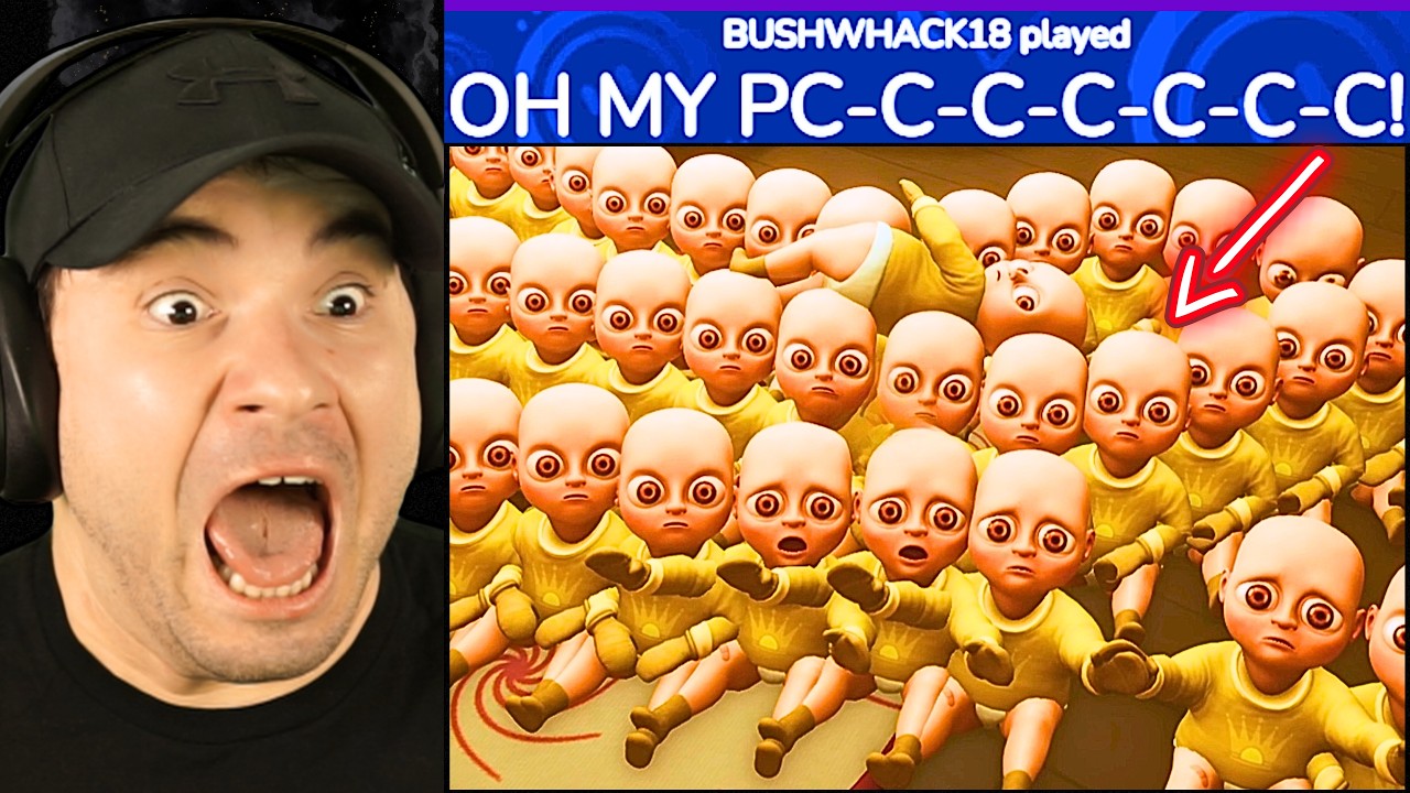 My Viewers Turned 1000 Babies Into Meme Chaos!