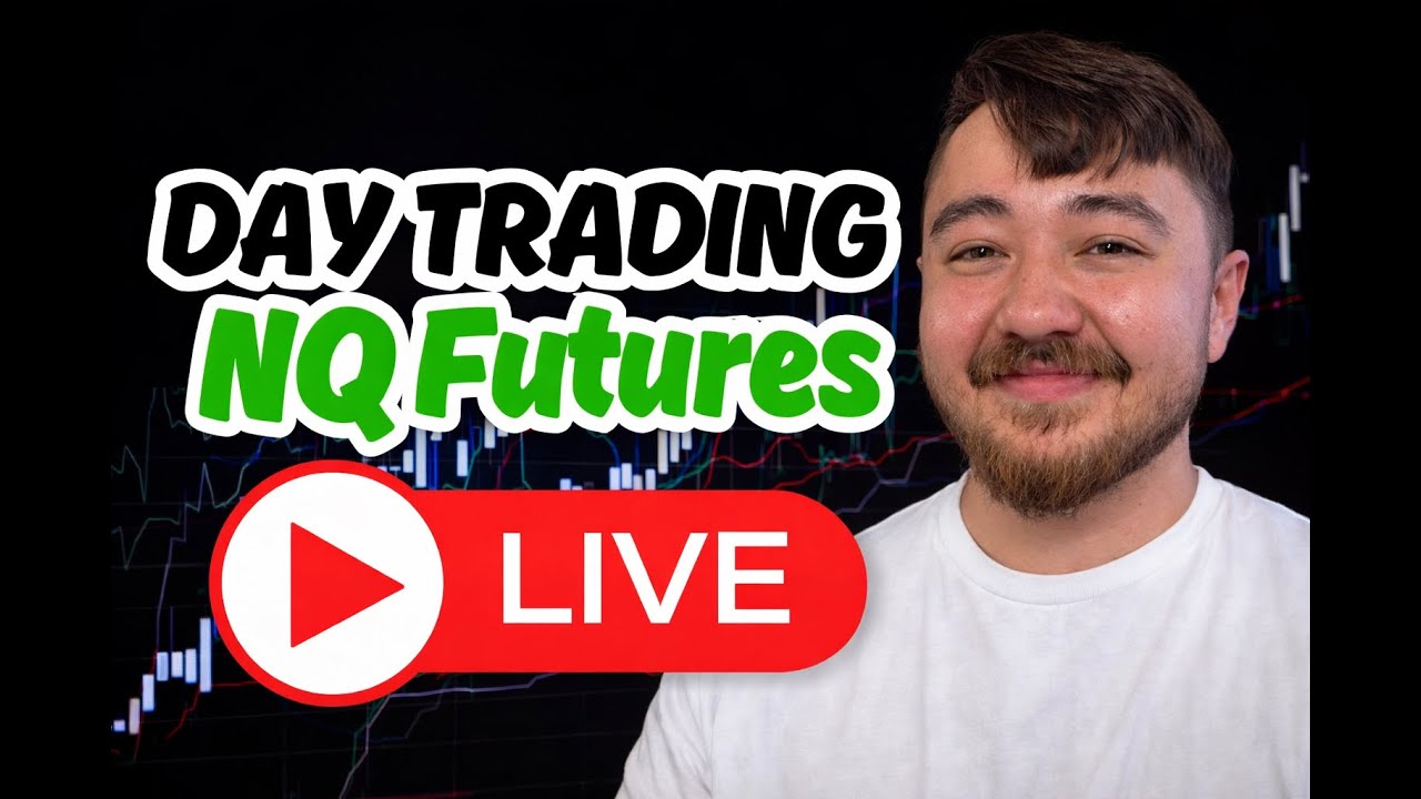 🔴LIVE Day Trading NQ Futures!