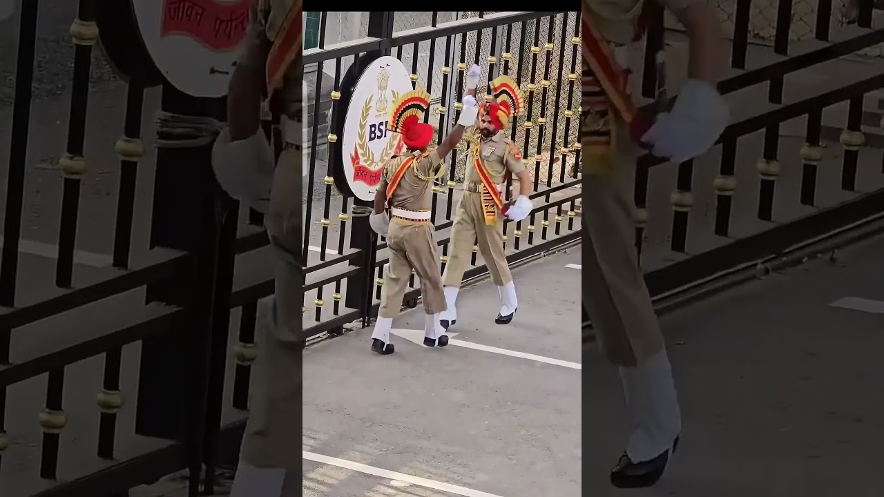 Attari-Wagah Border Border Live Now | Beating The Retreat LIVE | India VS Pakistan