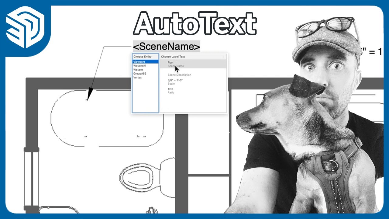 Speed Up LayOut with AutoText