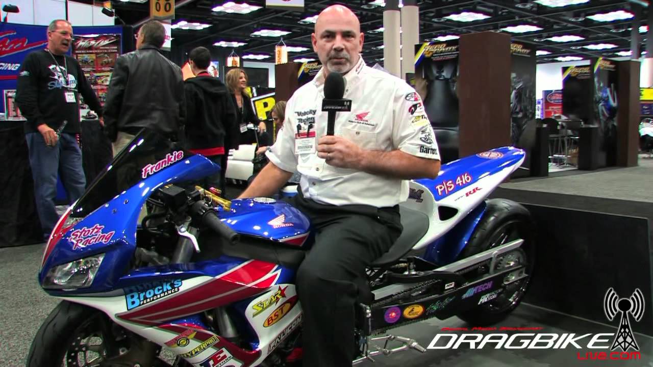 Kent Stotz Introduces New Honda CBR1000RR Turbo Drag Bike