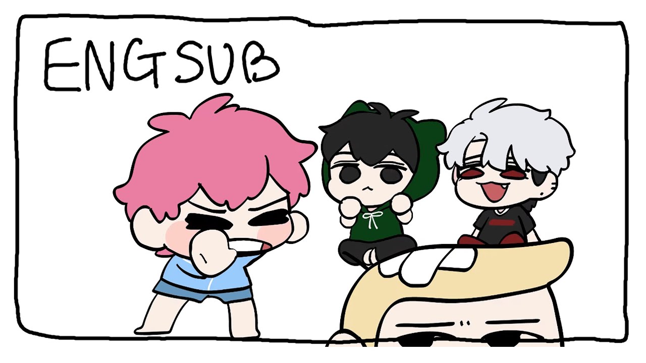 [PLAVE] (ENG SUB) Listen to me, Mr. Brian !! (PLAVE FAN ANIMATION)