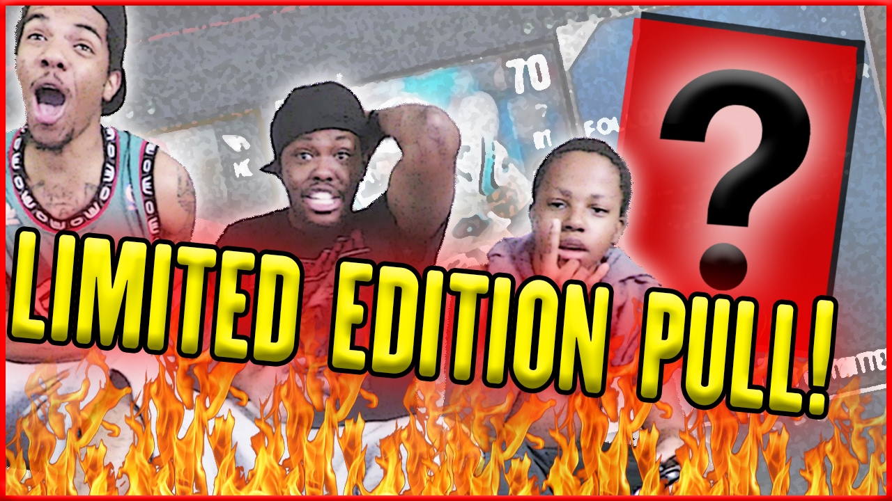MUT 17 - ULTIMATE LEGEND LIMITED EDITION PULL! (Madden 17 Ultimate Team Pack Opening)