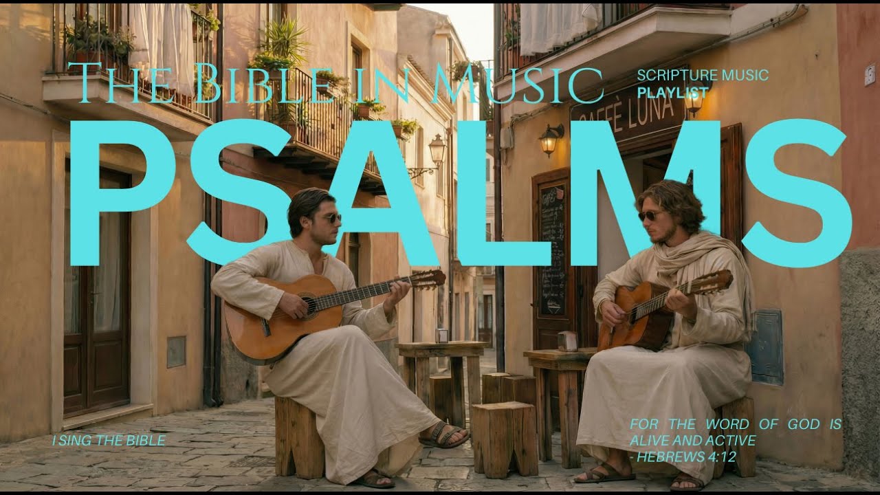 The Book 1 of Psalms | Smooth Bossa Nova Scripture Music for Focus & Flow