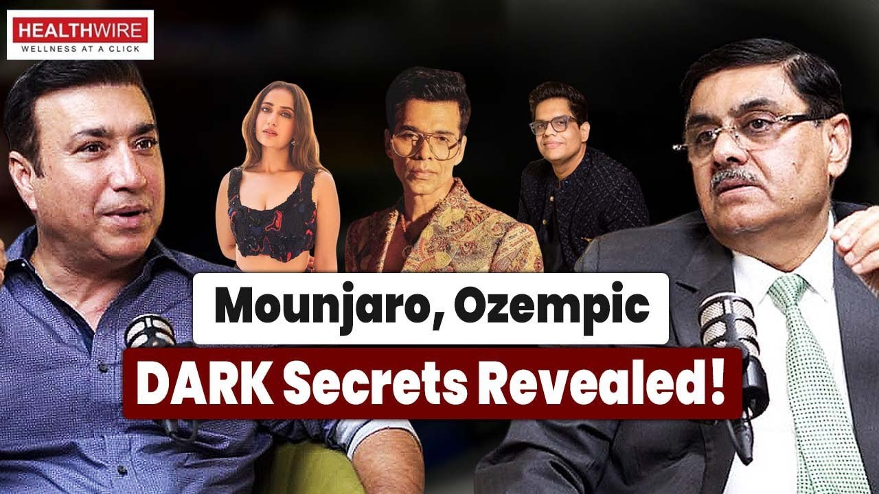 Weight Loss के Injection Mounjaro, Ozempic और Bariatric Surgery का Dr. Kalhan ने बताया काला सच!