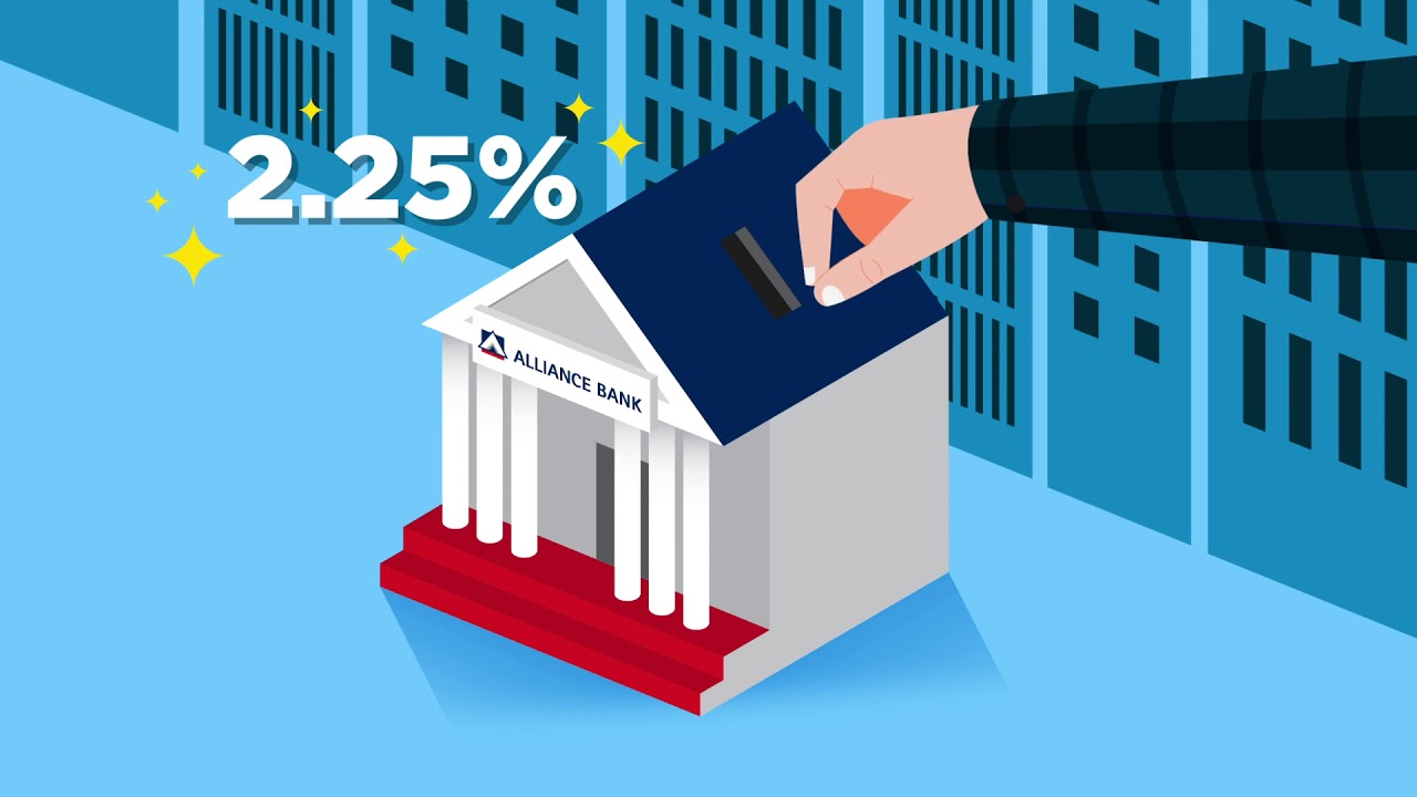 Not Just About Your Banking Needs - Alliance Bank  | Corporate Explainer Animation