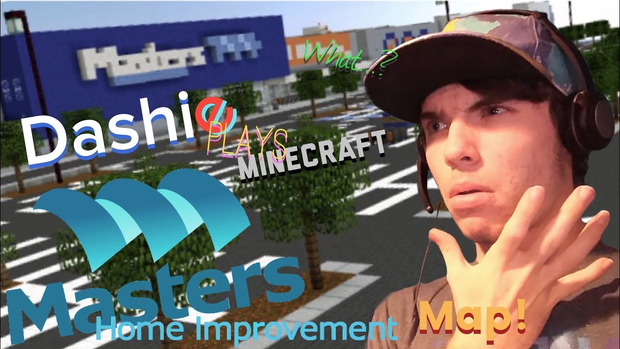 Minecraft Map Review - Master's Home Improvement - Never Heard of It.| Dashie Plays