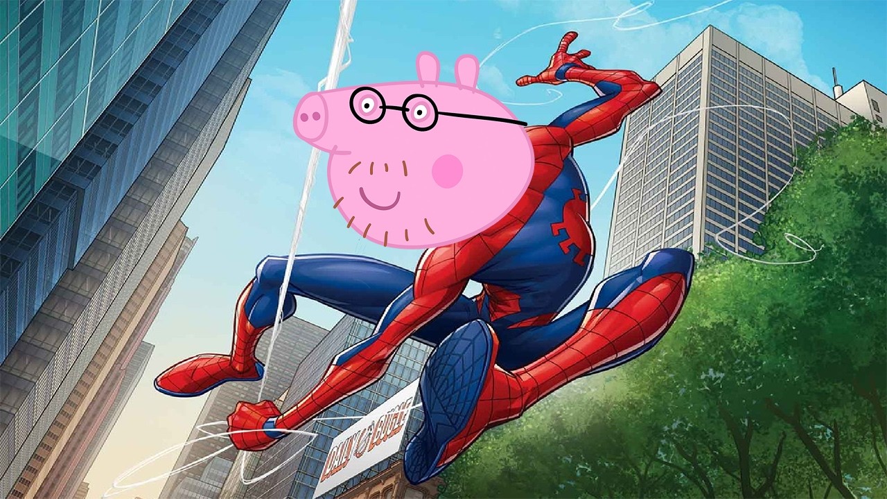 Świnka Peppa Przer&oacute;bka 🎮😂