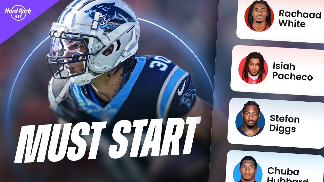Fantasy Football Start 'Em, Sit 'Em Lineup Advice for Week 8 (2025)