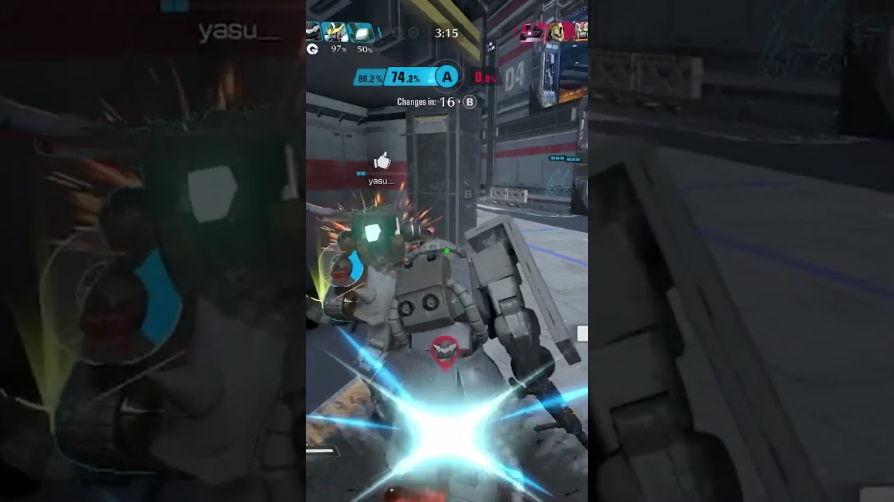 [GUNDAM EVOLUTION] 3 REVIVE #shorts #gundamevolution #gunevo #ガンエボ