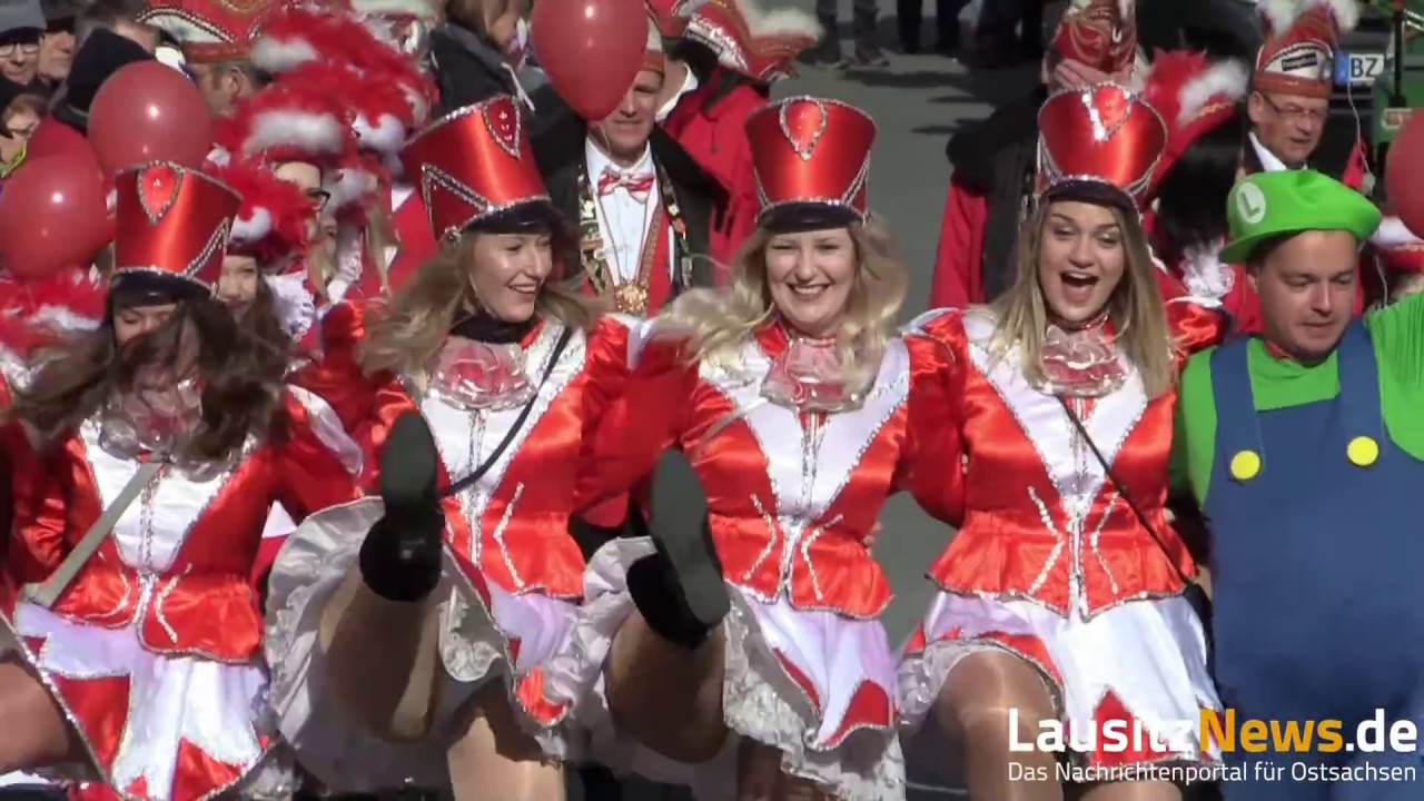 Schirgiswalde - Faschingsumzug 2017