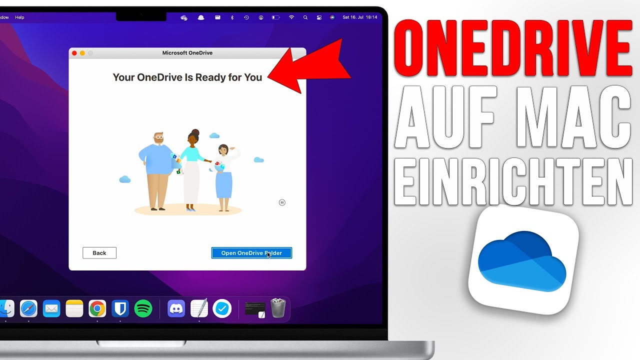 Microsoft OneDrive auf dem Mac installieren & nutzen – So geht's!