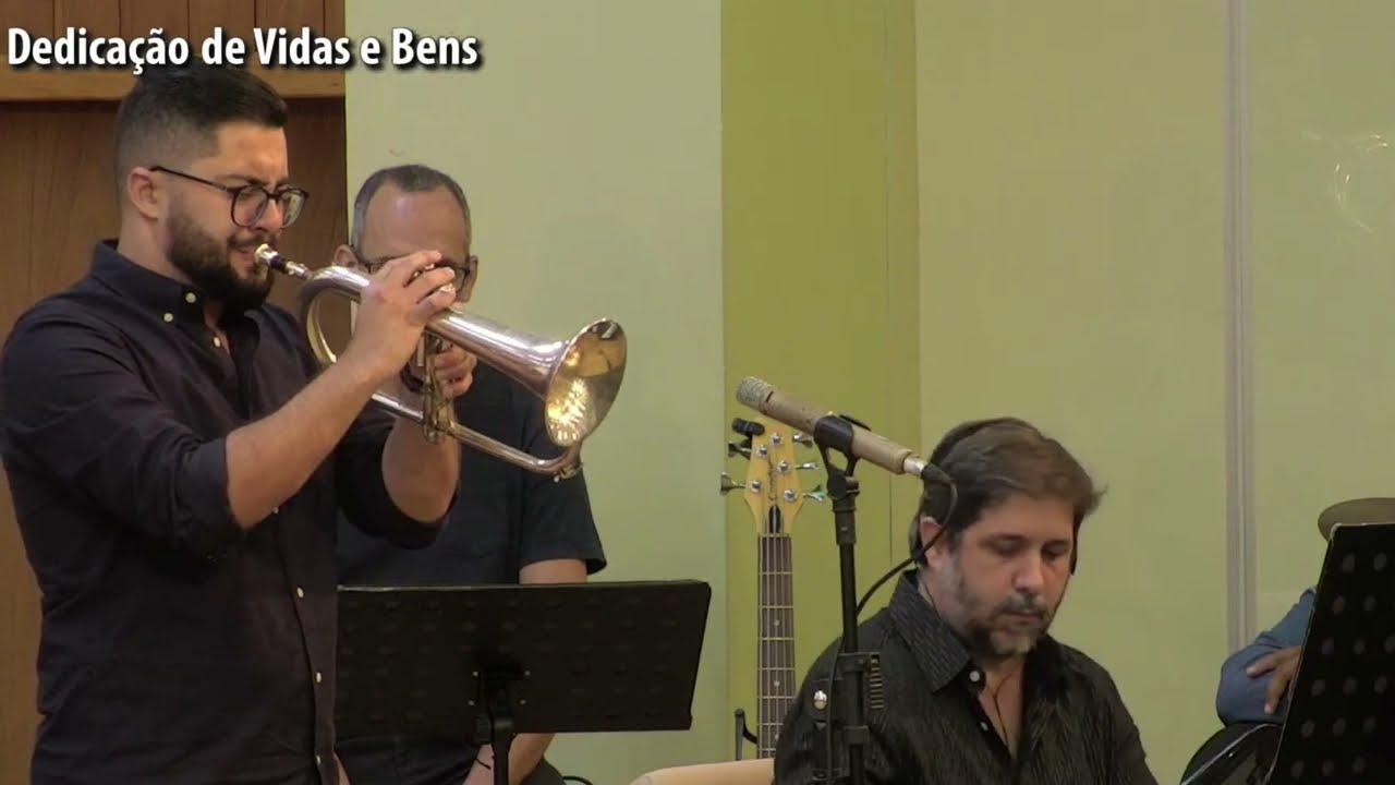 Logos - Autor da Minha fé - Instrumental - Daniel Leal Flugelhorn