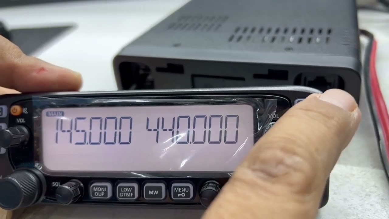 icom ic-2730A راديو ايكوم موديل اي سي 2730 ابو شاشتين