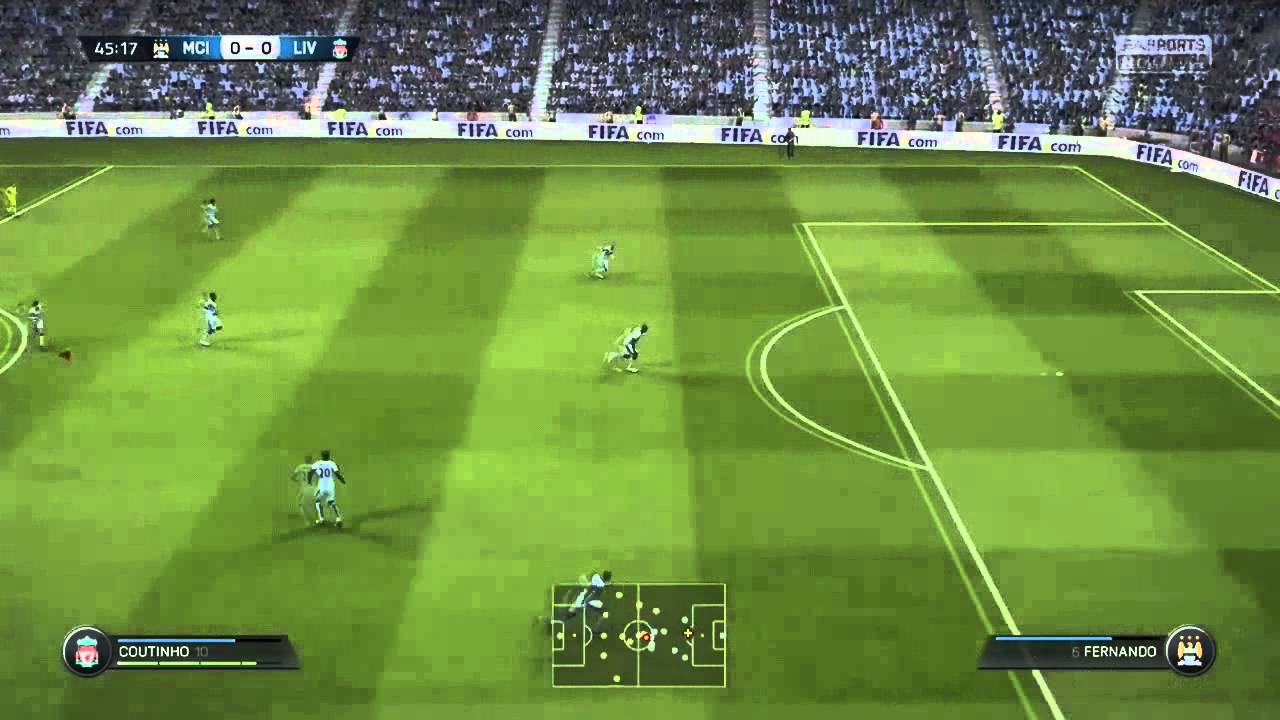 AMAZING LONGSHOT FIFA 15