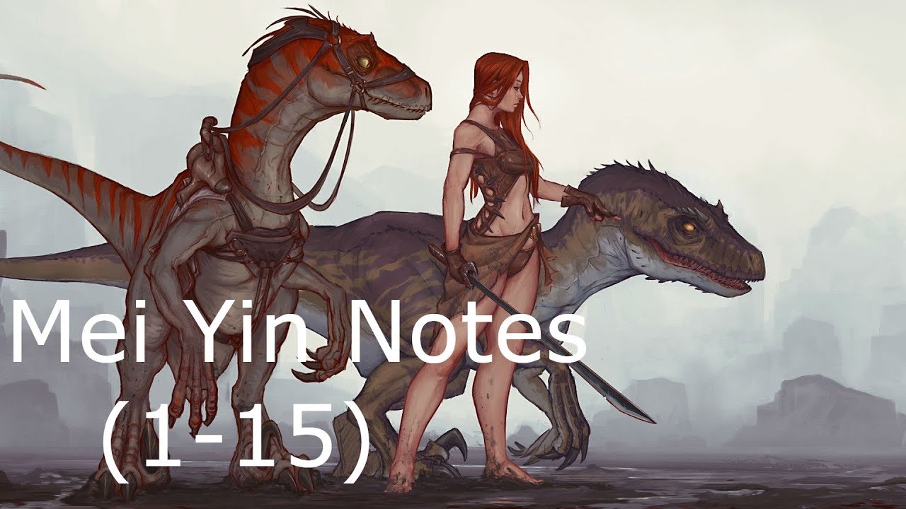ARK Mei Yin's Explorer Notes (1-15) | The Story of ARK: The Island Ep 5