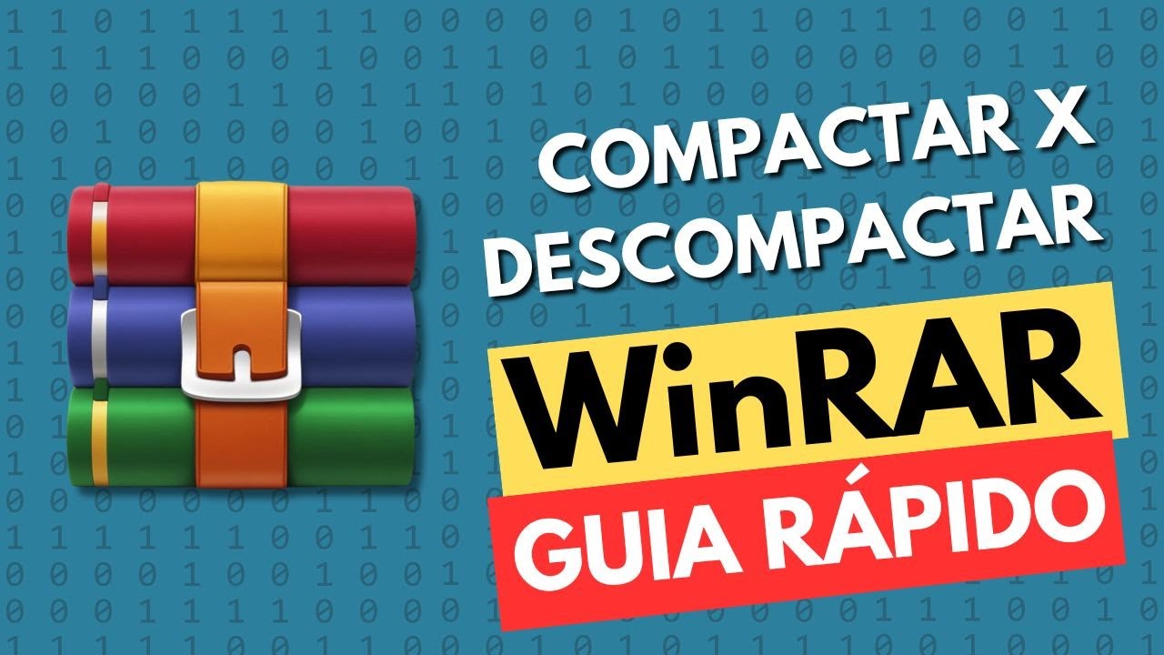 📂 WinRAR: Aprenda a Compactar e Descompactar Arquivos!
