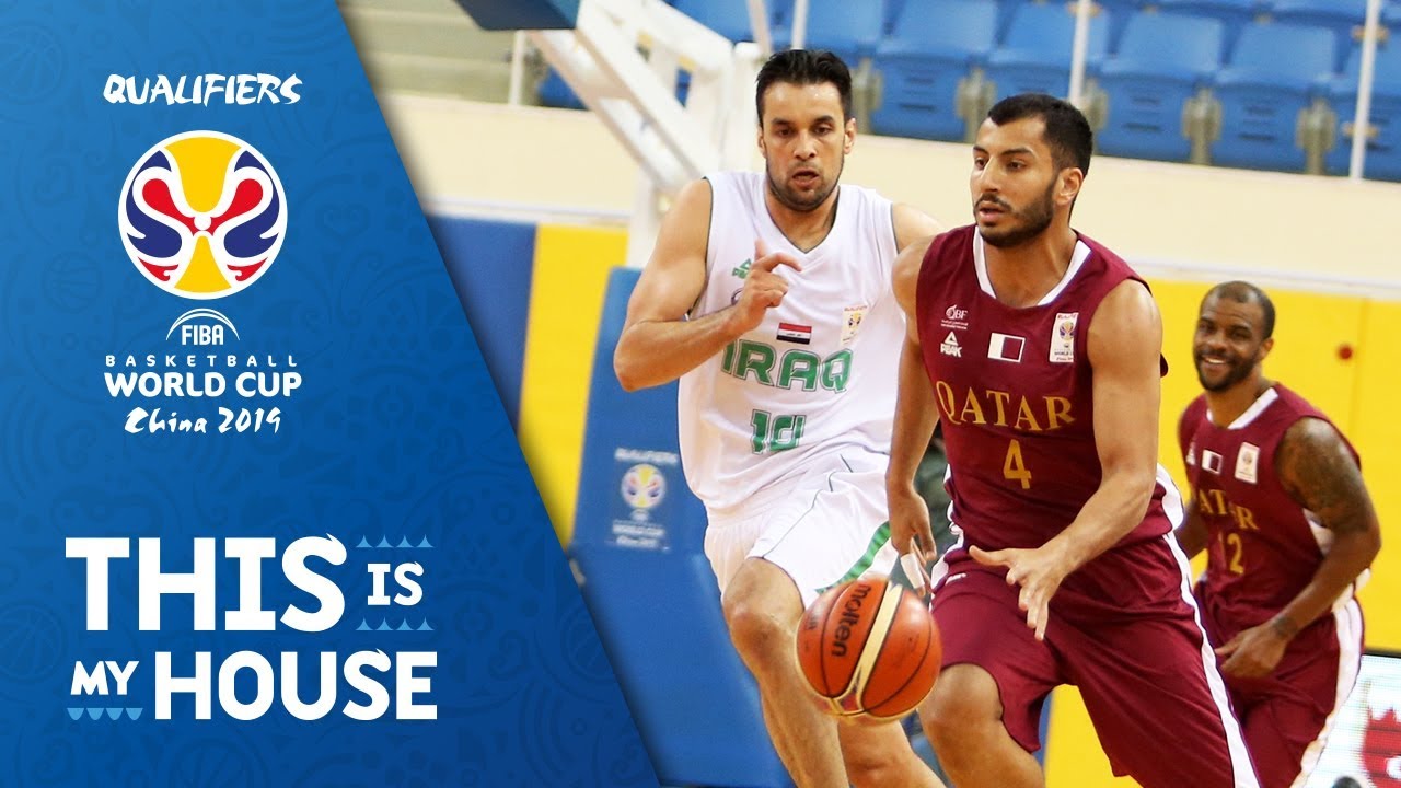 Qatar v Iraq - Full Game - 3rd Window - FIBA Basketball World Cup 2019 - Asian Qualifiers