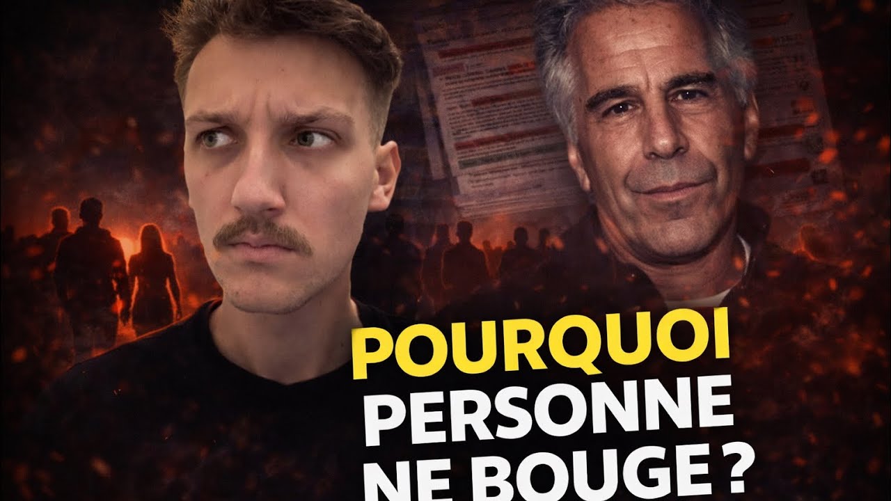 LE MONDE EST DIRIGÉ PAR JEFFREY EPSTEIN