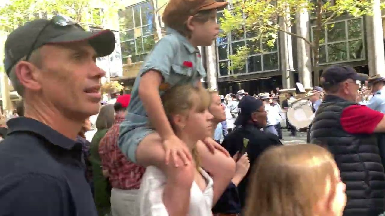 2023 City of Sydney Anzac March