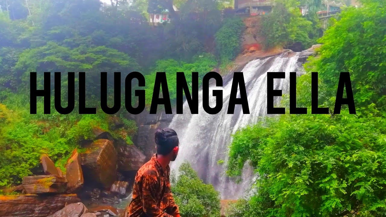 Huluganga Ella   Waterfalls(Knuckles Range Waterfalls)