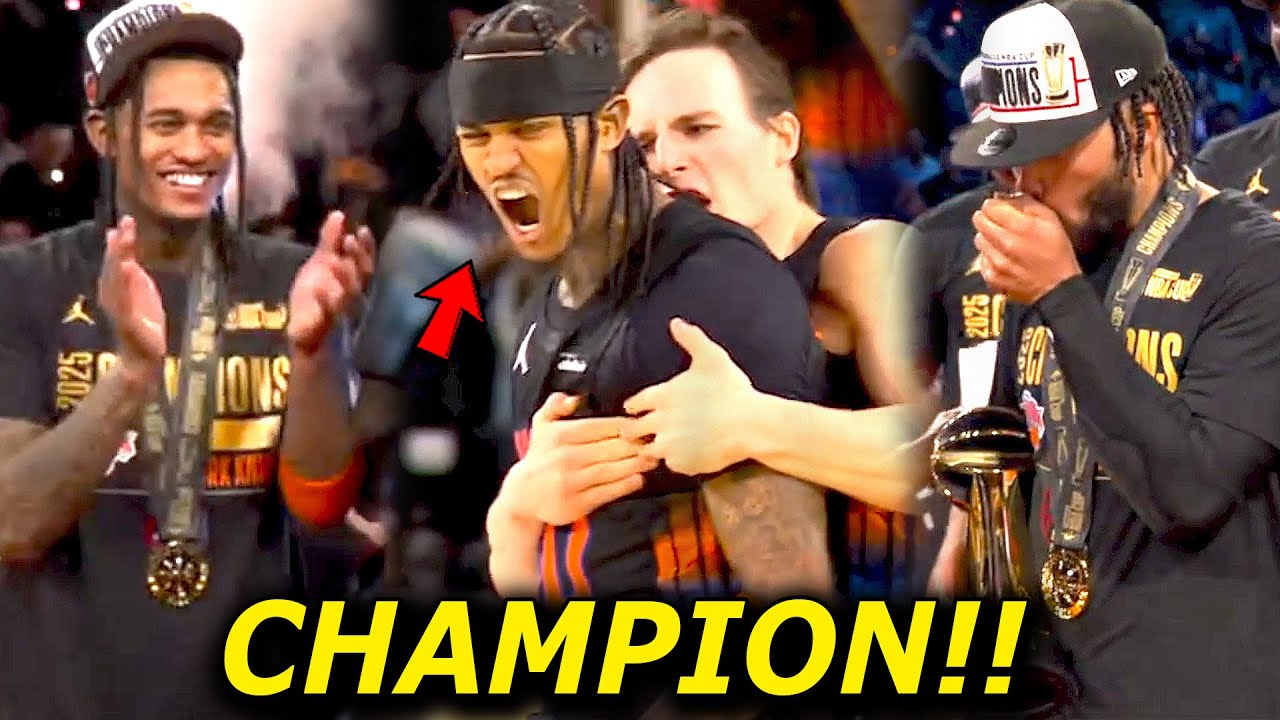 CHAMPION SI KABAYAN! Puso si Jordan Clarkson nagka gull ang crowd kay JC , Finals MVP brunson!