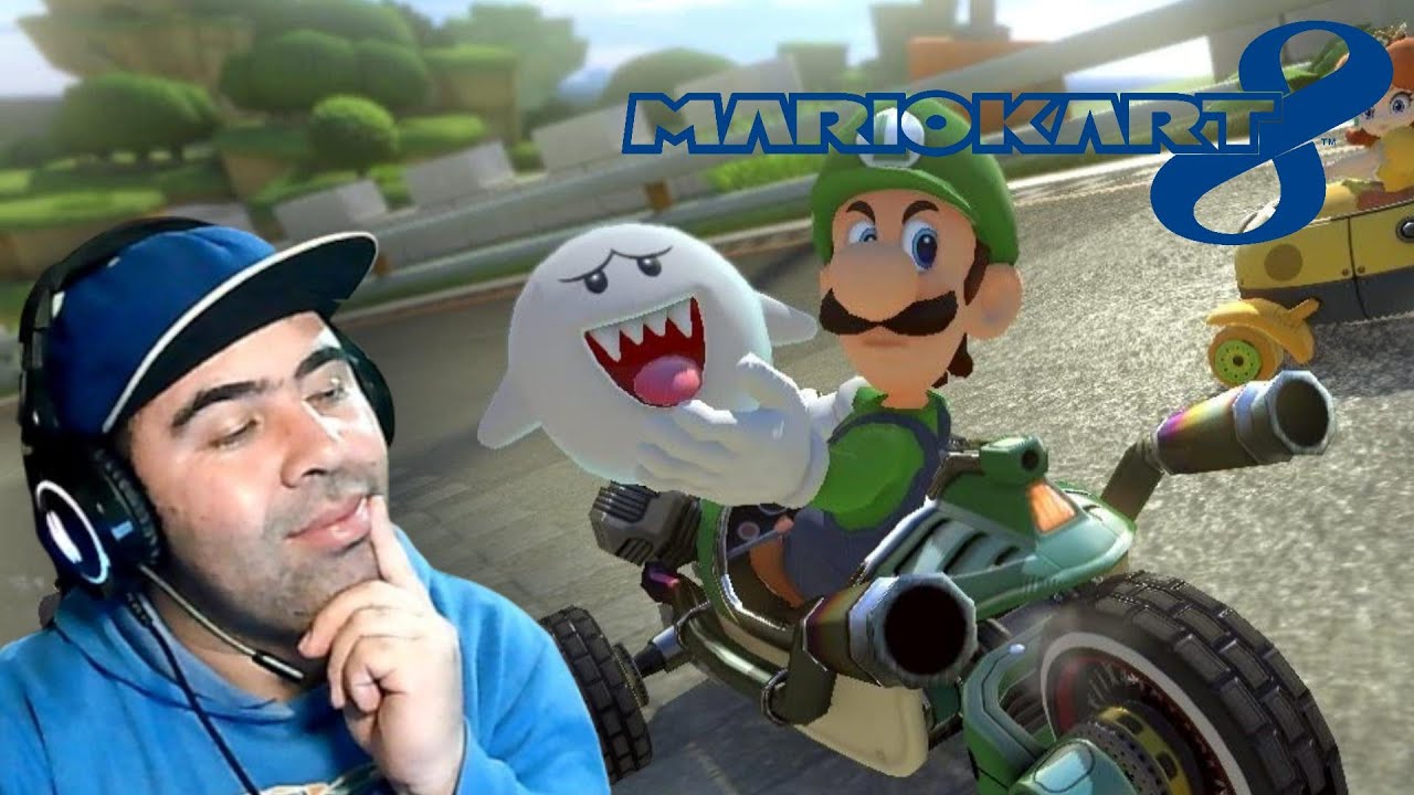 MELHOR CORREDOR - MARIO KART 8 AO VIVO (ATÉ ZERAR)!!