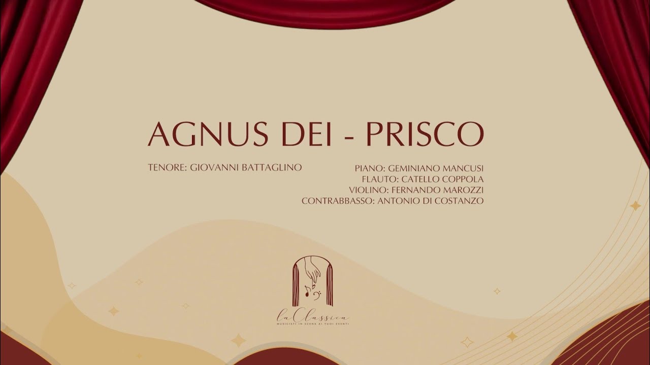 LaClassica - Agnus Dei - Prisco (per Matrimoni & Eventi)
