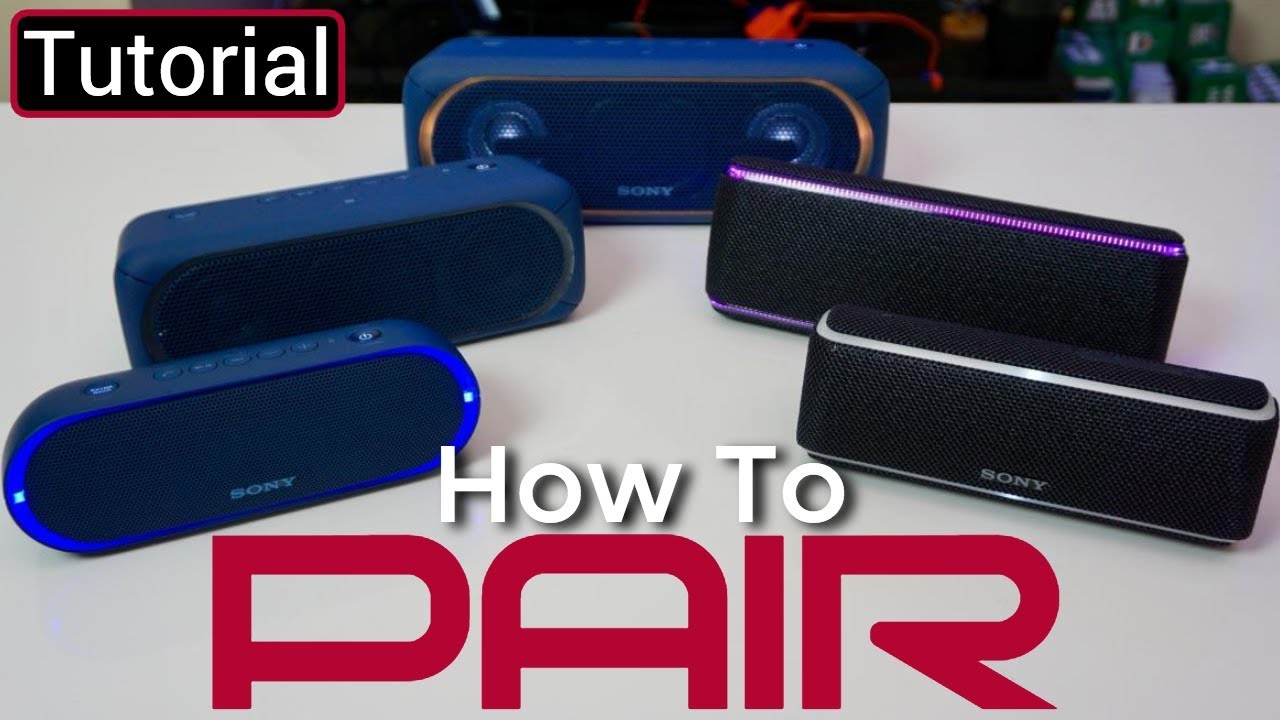 How To Pair Sony XB41 XB31 & XB21 To The Older Sony XB40 XB30 or Sony XB20