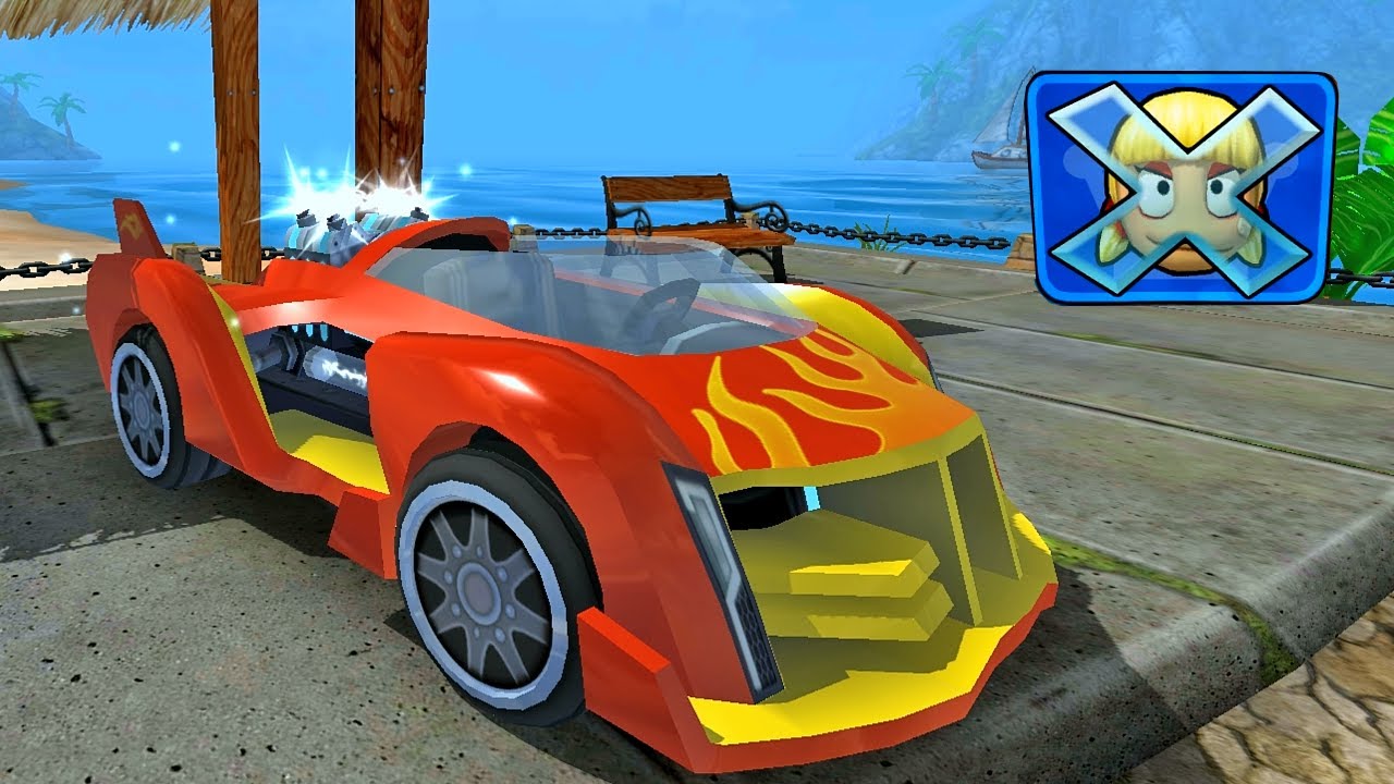 killawatt Vs Roxie Roller Boss | Beach Buggy Racing 2014