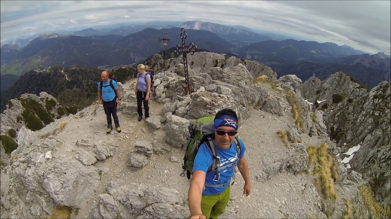 Kamniti lovec/Cima del Cacciatore 2071m nmv, 21/05/2017