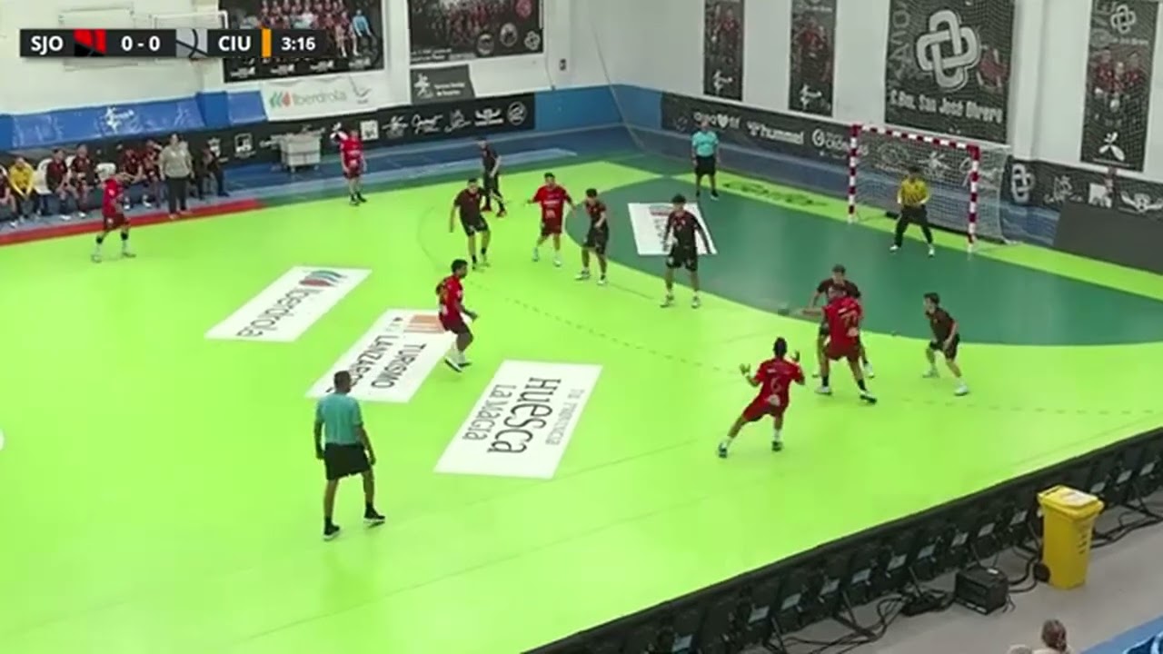 Jornada 14 - CLUB BALONMANO SAN JOSE OBRERO - U.B. CIUTEL